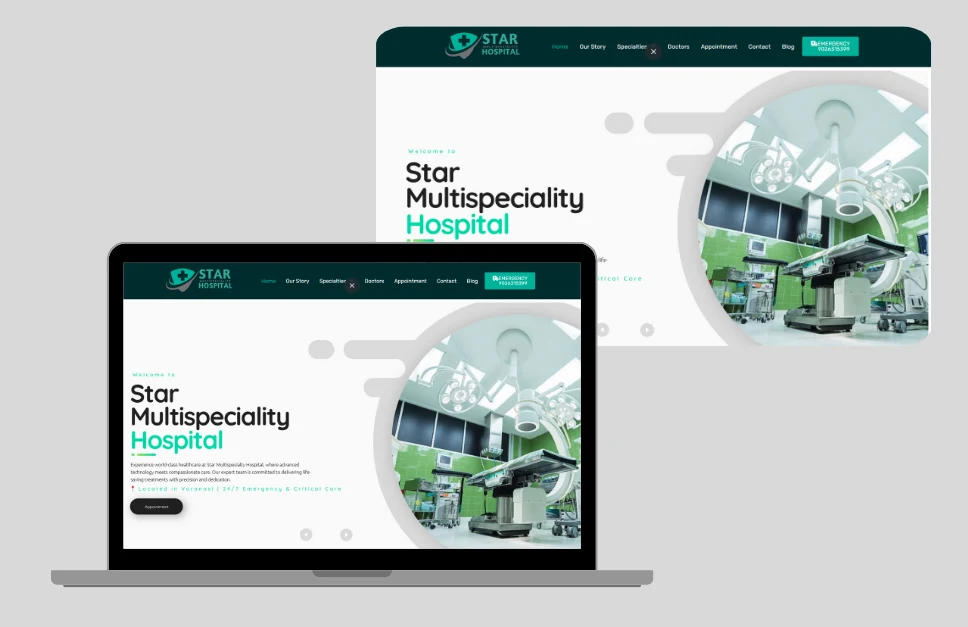 StarMultispecialityHospital.com