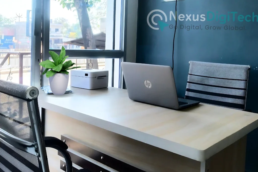 Nexus DigiTech Go Digital, Grow Global. Office