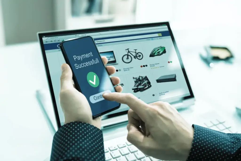 E-commerce website design in Varanasi for online product selling.