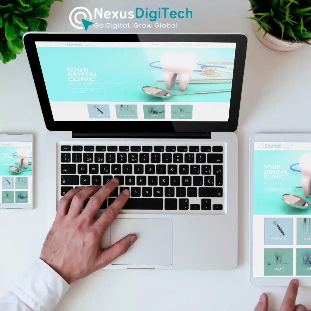 Premium eCommerce website for jewellery in Varanasi designed for small business growth by Nexus DigiTech.