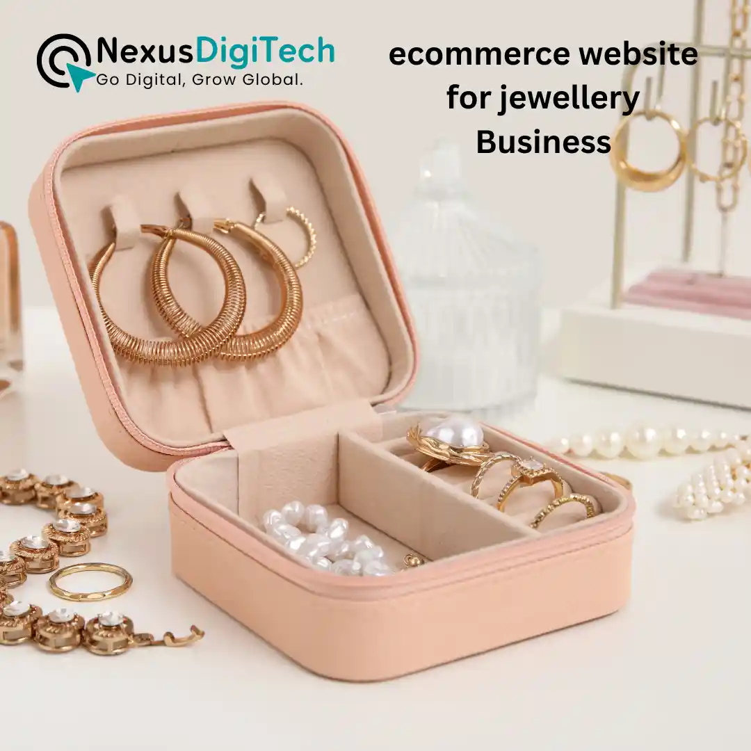 eCommerce website for jewellery in Varanasi