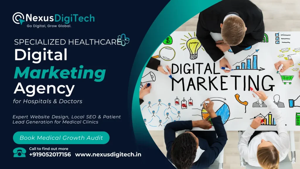 Best Digital Marketing Agency in Varanasi for Hospitals & Doctors