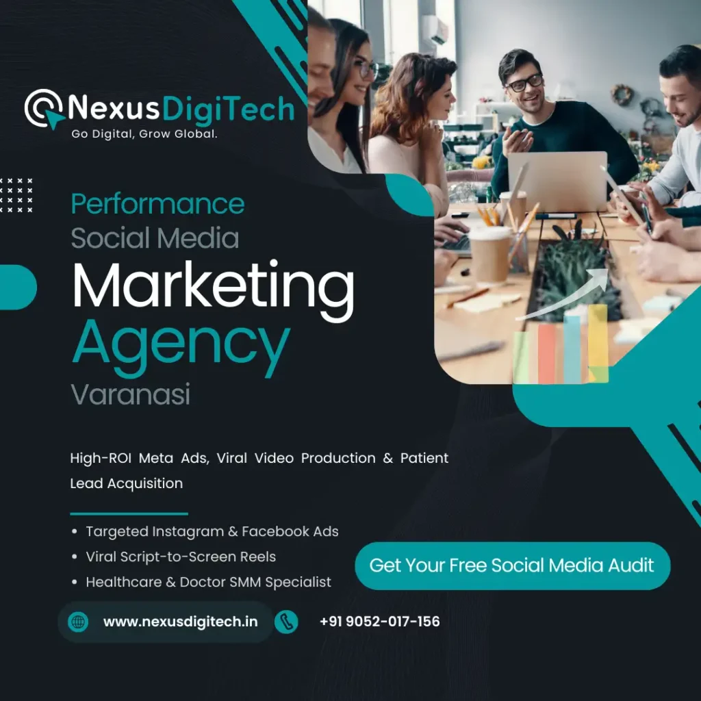 Best Social Media Marketing Agency in Varanasi | Nexus DigiTech